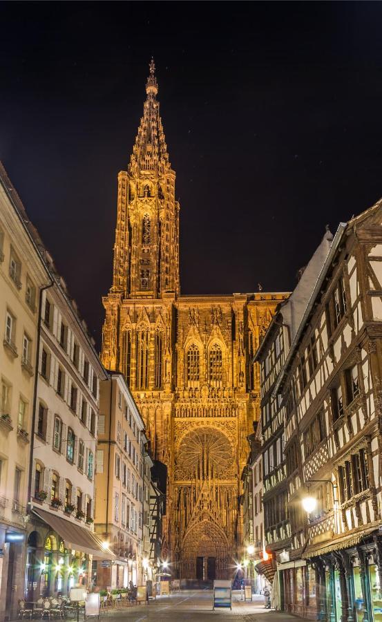 Strasbourg Appart Cosy Hyper Centre Экстерьер фото