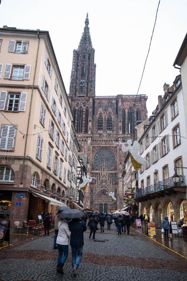 Strasbourg Appart Cosy Hyper Centre Экстерьер фото