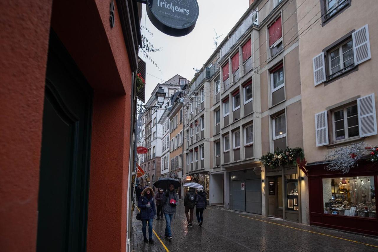 Strasbourg Appart Cosy Hyper Centre Экстерьер фото