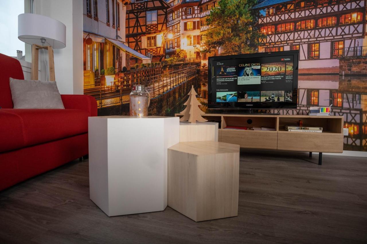 Strasbourg Appart Cosy Hyper Centre Экстерьер фото